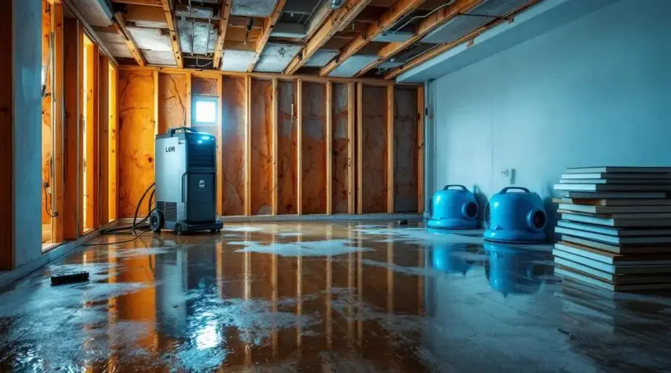 Basement Flood Cleanup Long Beach